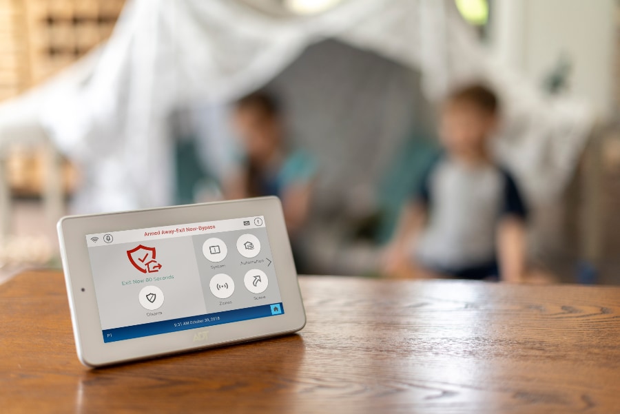 home security in Isleta