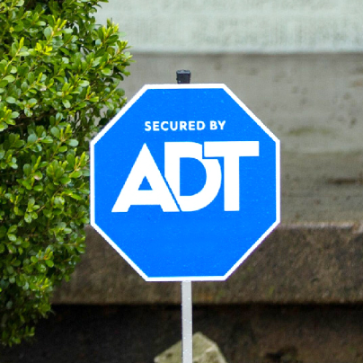 Albuquerque security yard sign