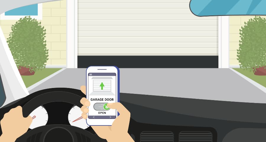 Garage door automation tips for Albuquerque