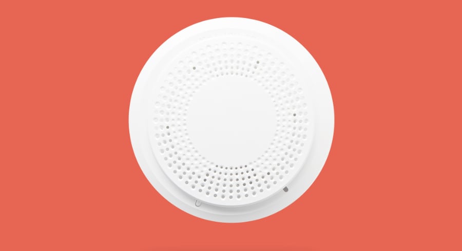 Smoke detector in Albuquerque.